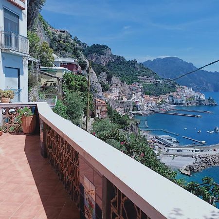 Bouganville&Sea Amalfi Extérieur photo