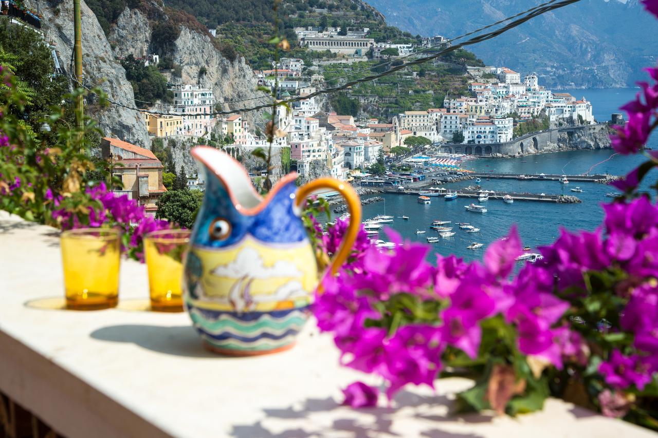 Bouganville&Sea Amalfi Extérieur photo